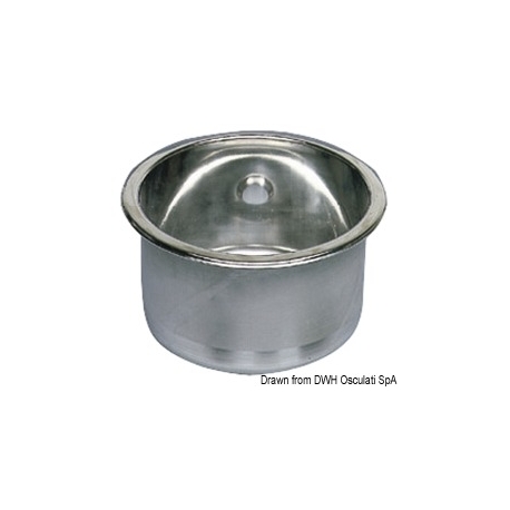 Round sink 3551