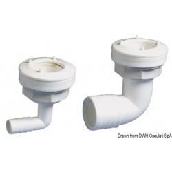 90° flexible Wassertankdüse 17506