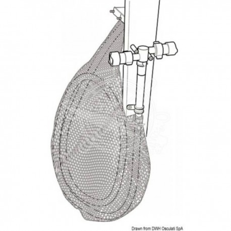 Förvaringspåse för duschslang - Whale
