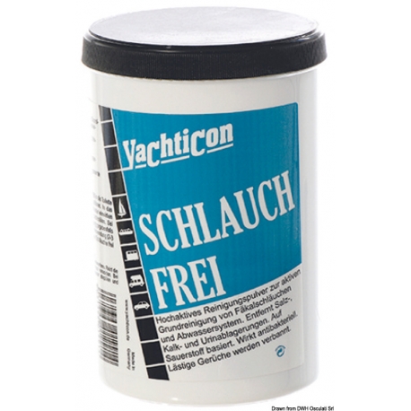 Ossigenante Schlauch Frei - Yachticon 17871