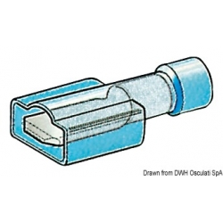 14323 4.7 mm and 6.3 mm Fully Pre-Insulated Faston