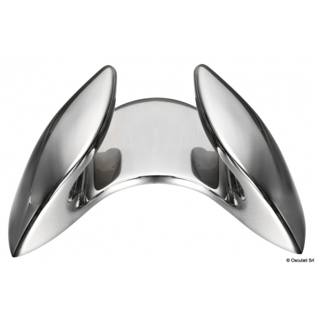 Passacavo di prua in acciaio inox serie Capri 39996
