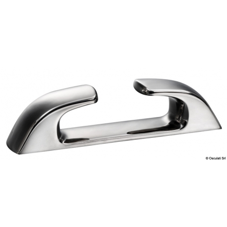 Prensaestopas recto de acero inoxidable Capri serie 40002