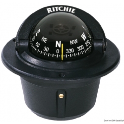 Tomas de corriente Explorer 2'' 3/4 (70 mm) con compensadores y luz - Ritchie Navigation 35077