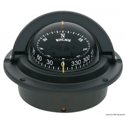 Voyager 3'' (76 mm) kompassit kompensaattoreilla ja valolla - Ritchie Navigation 35080