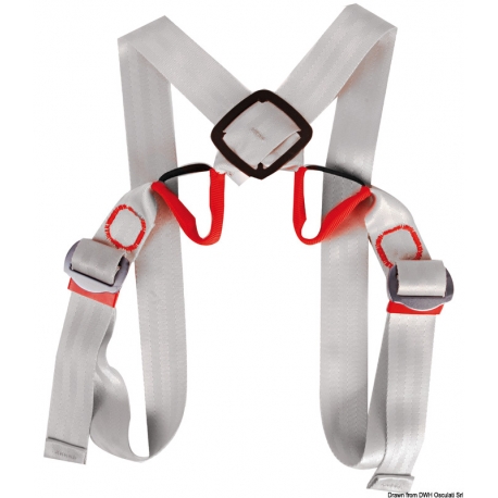 Ultralight safety belt 27515