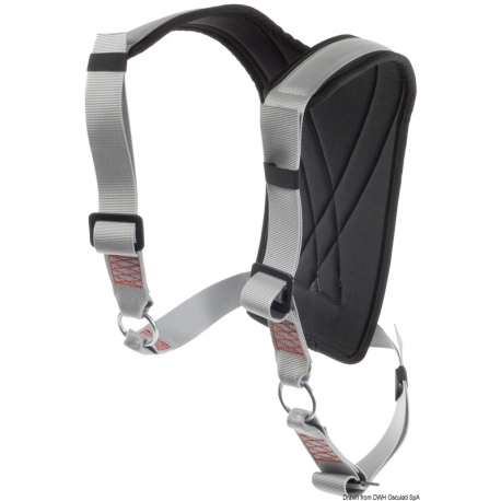 Masthead climbing harness 20444