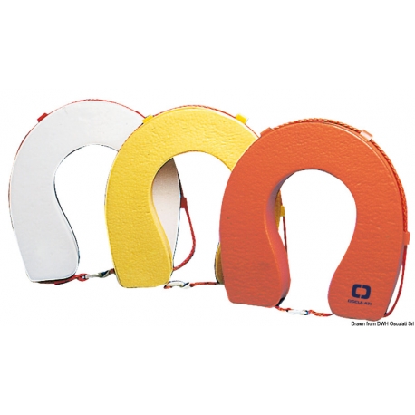 Soft horseshoe float. Thickness 100732