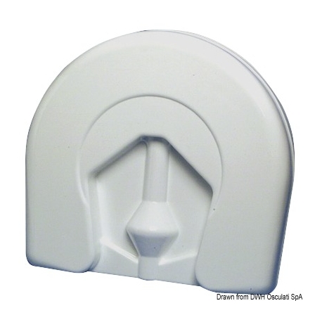 Bouée de sauvetage en fer à cheval accessoirisée, approuvée DM 385/99 14649