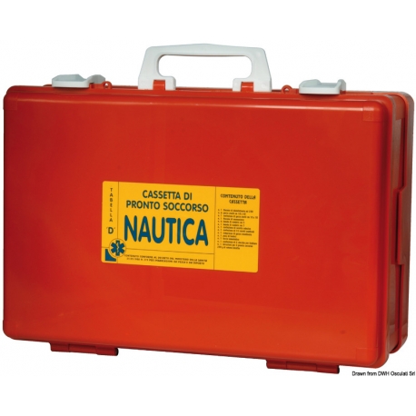 Caja de primeros auxilios Premier Help F 40763
