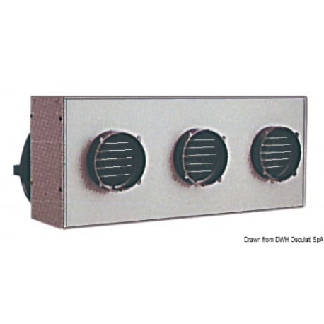 Riscaldatore centralizzato HEATER CRAFT a tre uscite - Heater Craft 17882