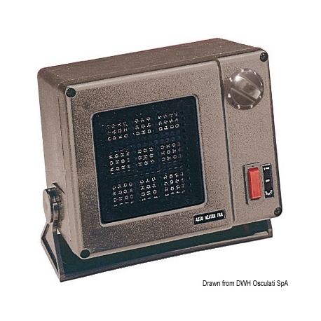 Electronic forced-air heater 3601