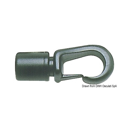 Gancho de nylon 4097