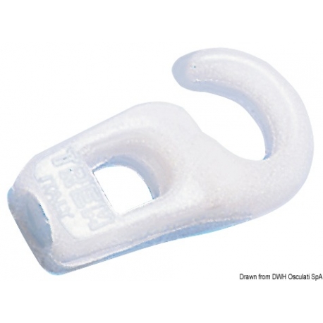 End hook for elastic cable 4105