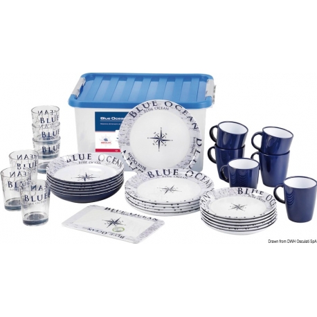 Blue Ocean Geschirr Serie 36233