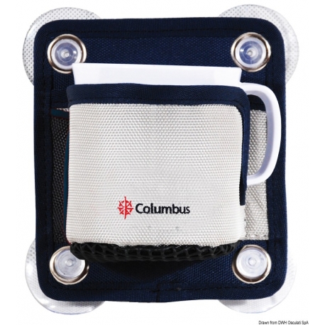 Pochette pour tasse avec poignée - Columbus 26588