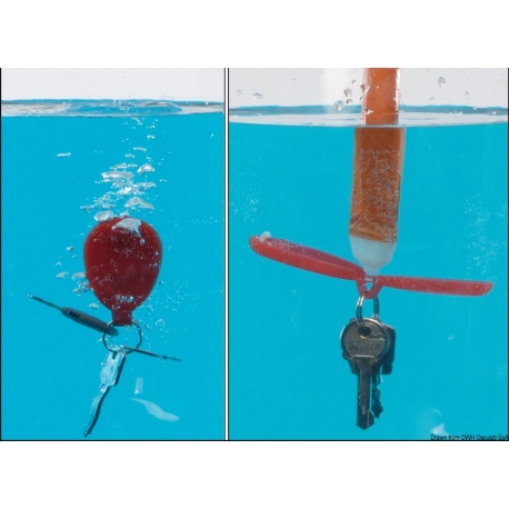 Porte-clés flottant breveté 2426