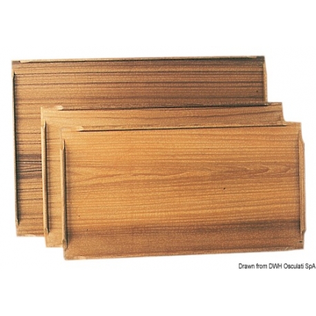 Plateau de table en teck véritable - ARC Marine 18570