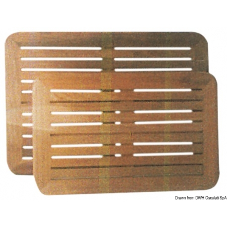 Plateau de table en teck véritable - ARC Marine 4544