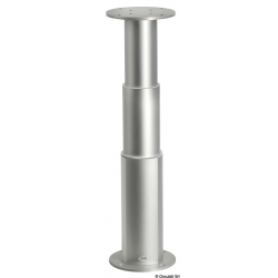 Gamba tavolo elettrica ROUND-ALU 40523
