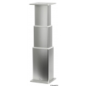Electric table leg SQUARE-ALU 40527