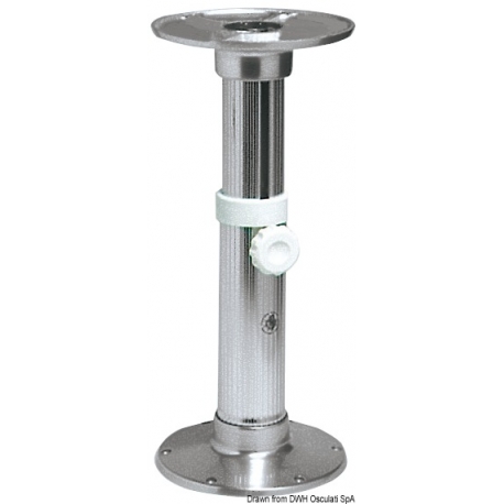 Pied de table en aluminium 3480