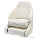 Polstret anatomisk sete med oppfellbar H52 28146