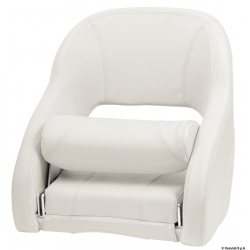 Polstret anatomisk sete med Flip UP H52R 33512