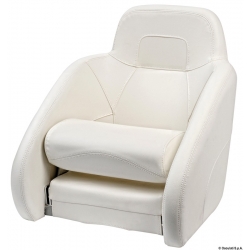Asiento acolchado anatómicamente con abatible H54 26771
