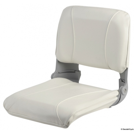 Asiento con respaldo abatible y tapicería extraíble 33503
