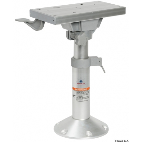 Seat support with swivel slide 26761