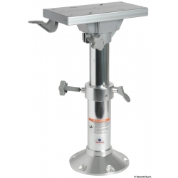 Seat support with mirror polished swivel slide 26764