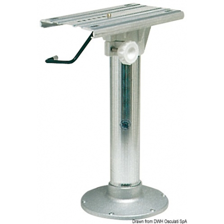 Seat support with swivel slide 3476