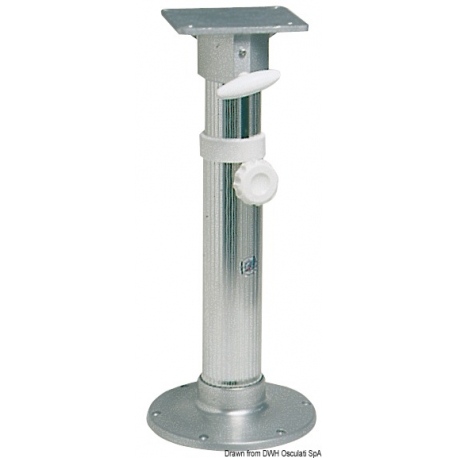 Anodized aluminium swivel seat support 16883
