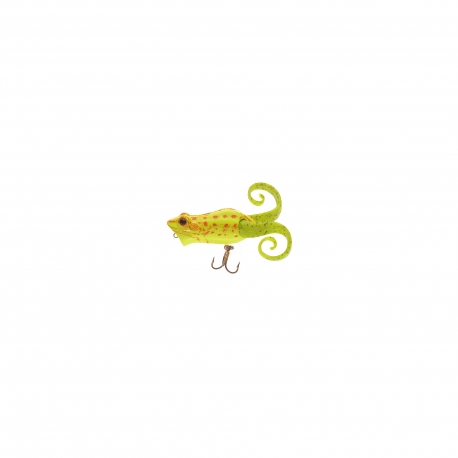 Berkley Frenzy Power Pop Frog 60 mm. grenouille artificielle