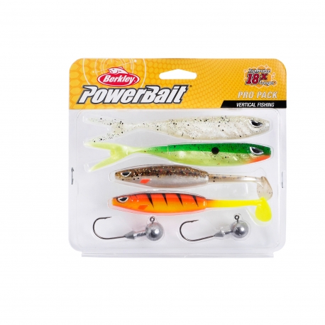 Berkley PowerBait Pro Pack Vertical kit artificiali 6 pezzi