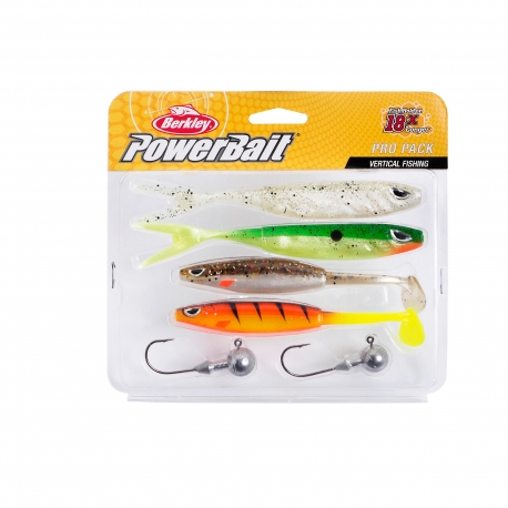 Berkley PowerBait Pro Pack Vertical 6-teiliges Kunstköder-Set