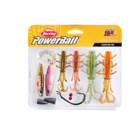 Berkley PowerBait Pro Pack C-Rig-Köderset 10 Stück