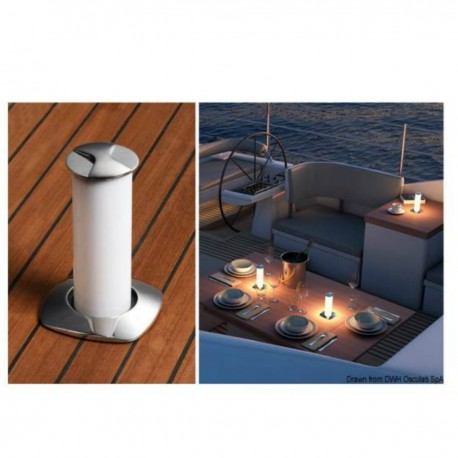 Lámpara de mesa LED retráctil Aurora - Osculati
