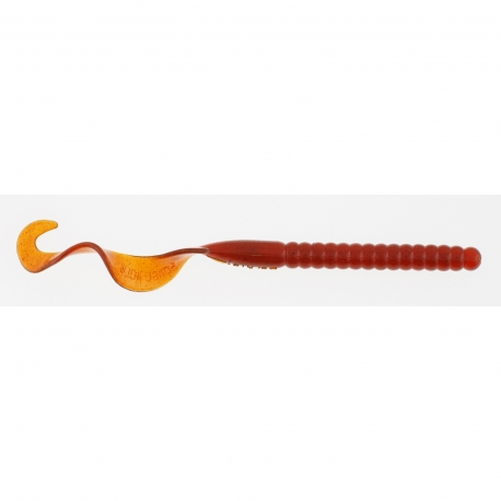 Berkley PowerBait Power Worms 18 cm. verme con coda grub