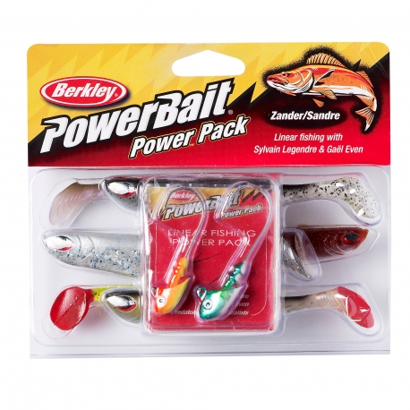 Berkley PowerBait Pro Pack Lineares Kunstköder-Set 6 Stück
