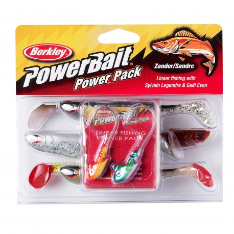 Berkley PowerBait Pro Pack Linear Fishing kit artificiali 6 pezzi