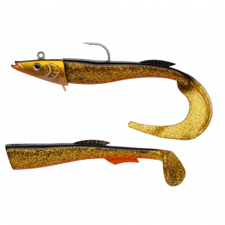 Berkley PowerBait Power Sandeel 40 gr. langsam jiggender Köder 15 cm.