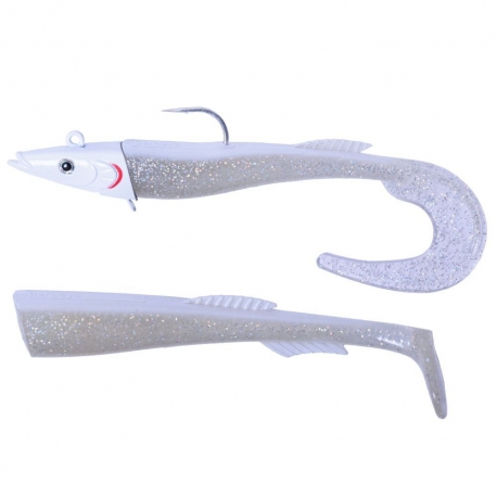 Berkley PowerBait Power Sandeel 130 gr. esca da slow jigging 21 cm.