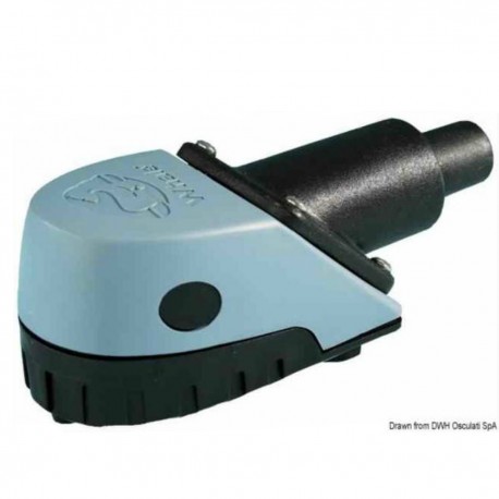 Sucker with new swivel fitting with check valve - Whale