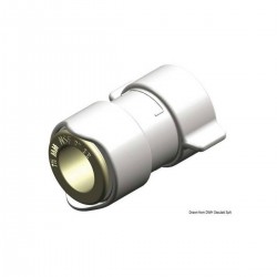 1/2" BSP-urosliitin - Whale