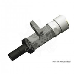 Absperrventil aus Messing - Whale