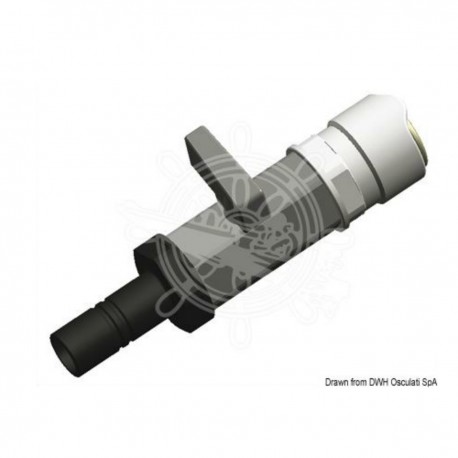 Absperrventil aus Messing - Whale