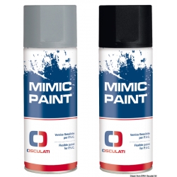 Maintenance paints for inflatable boats and cushions 41624