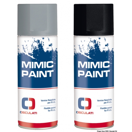 Pinturas para el mantenimiento de botes inflables y cojines 41624